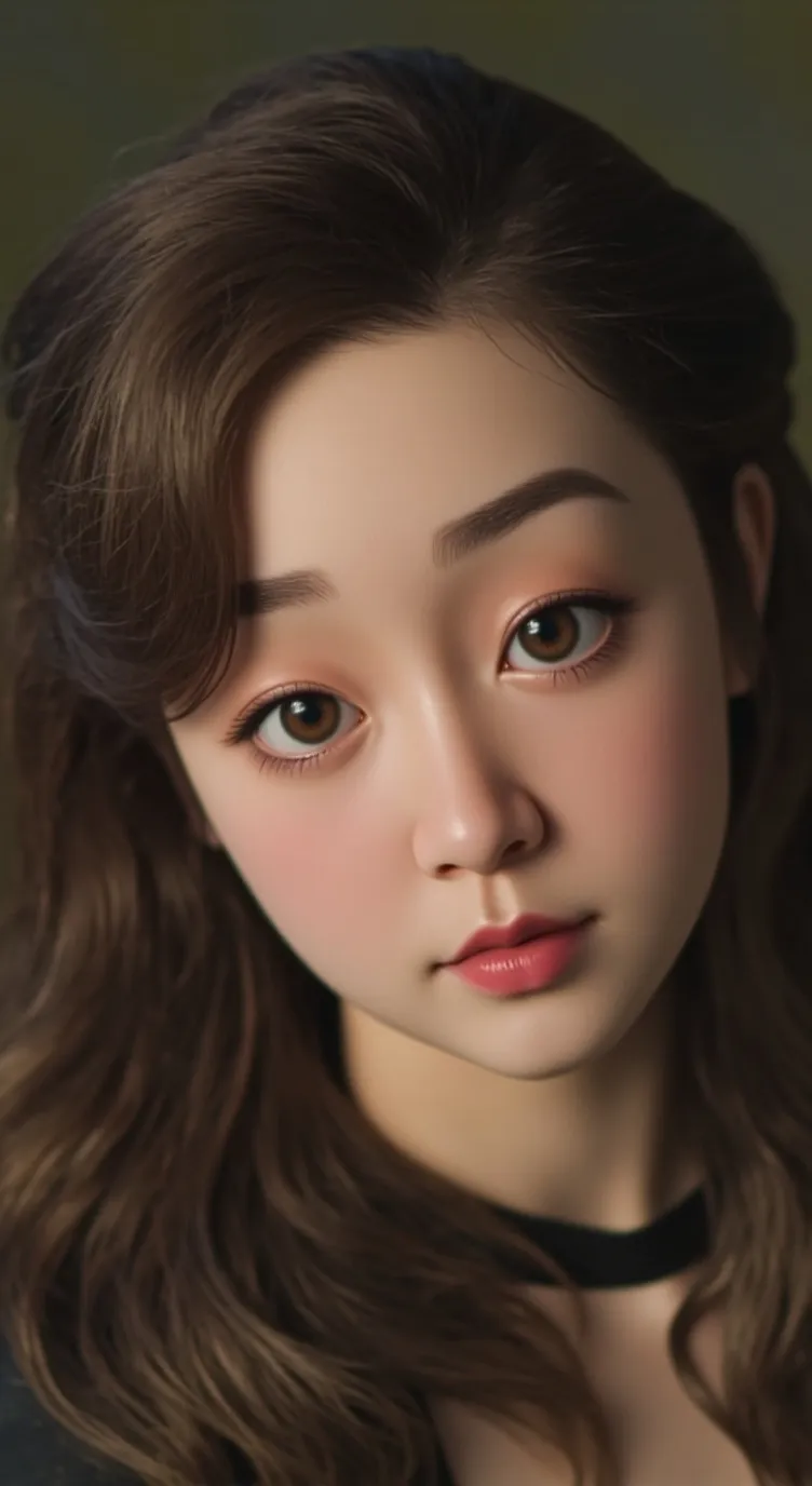 ai character: pricess background