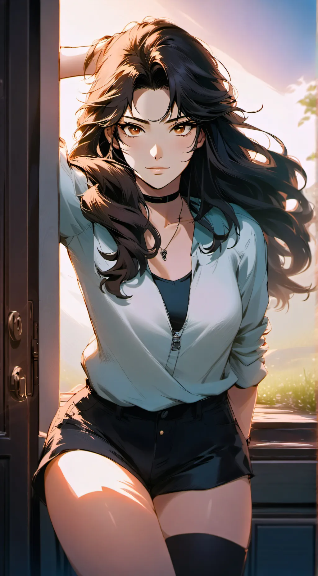 ai character: Brianna background