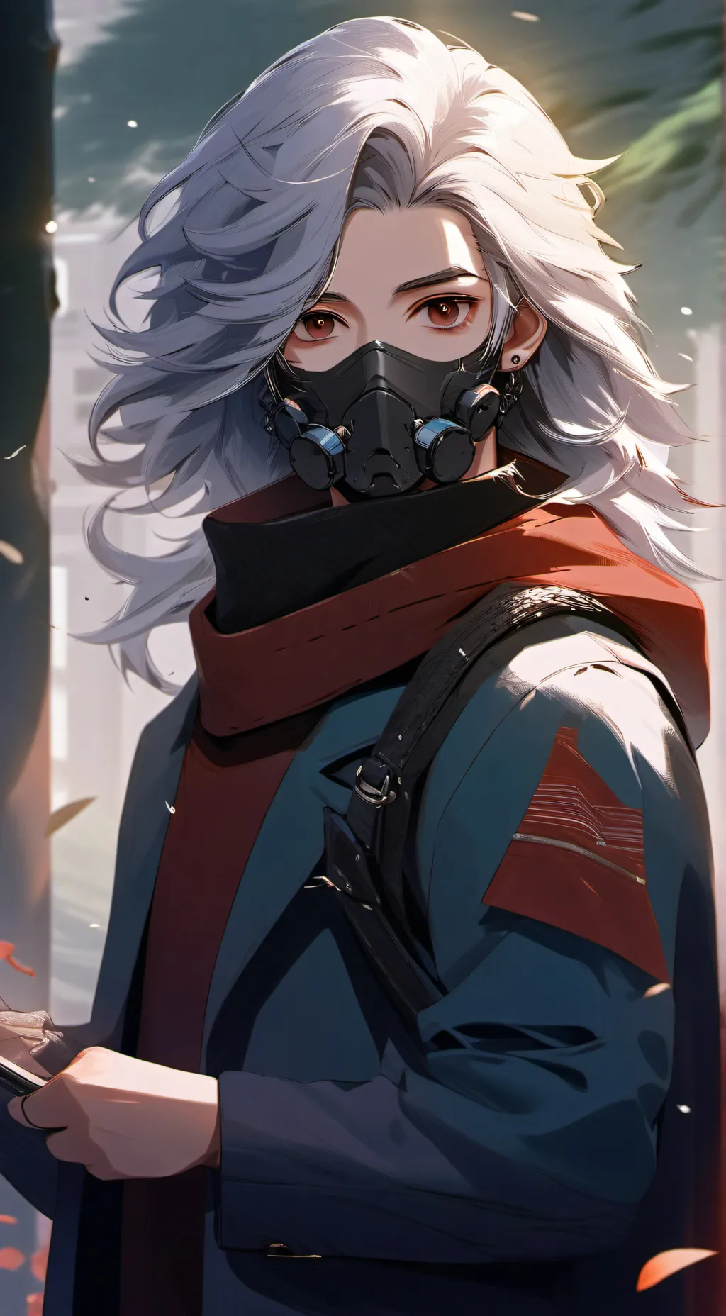 ai character: cazador nekos background