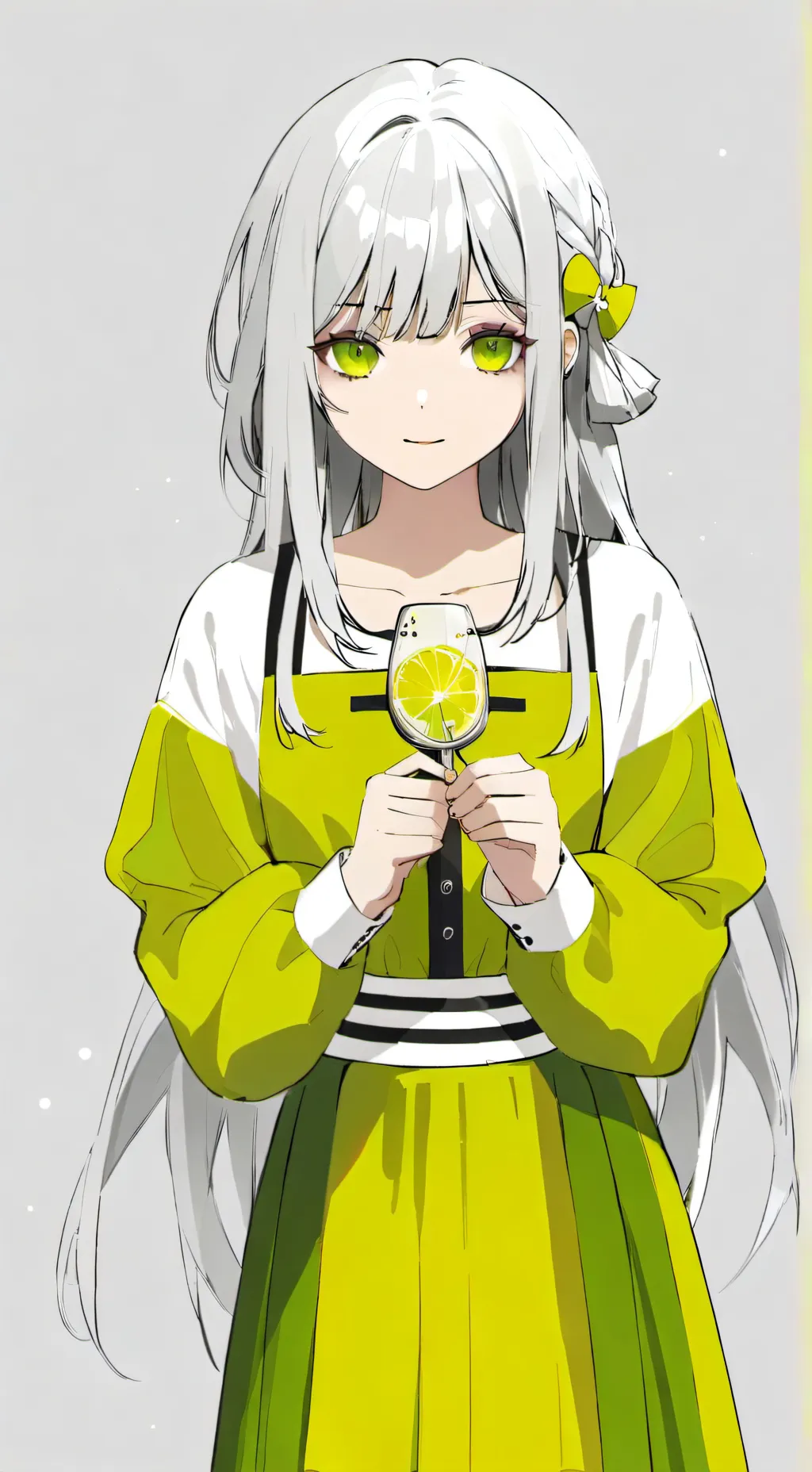 ai character: Sol background