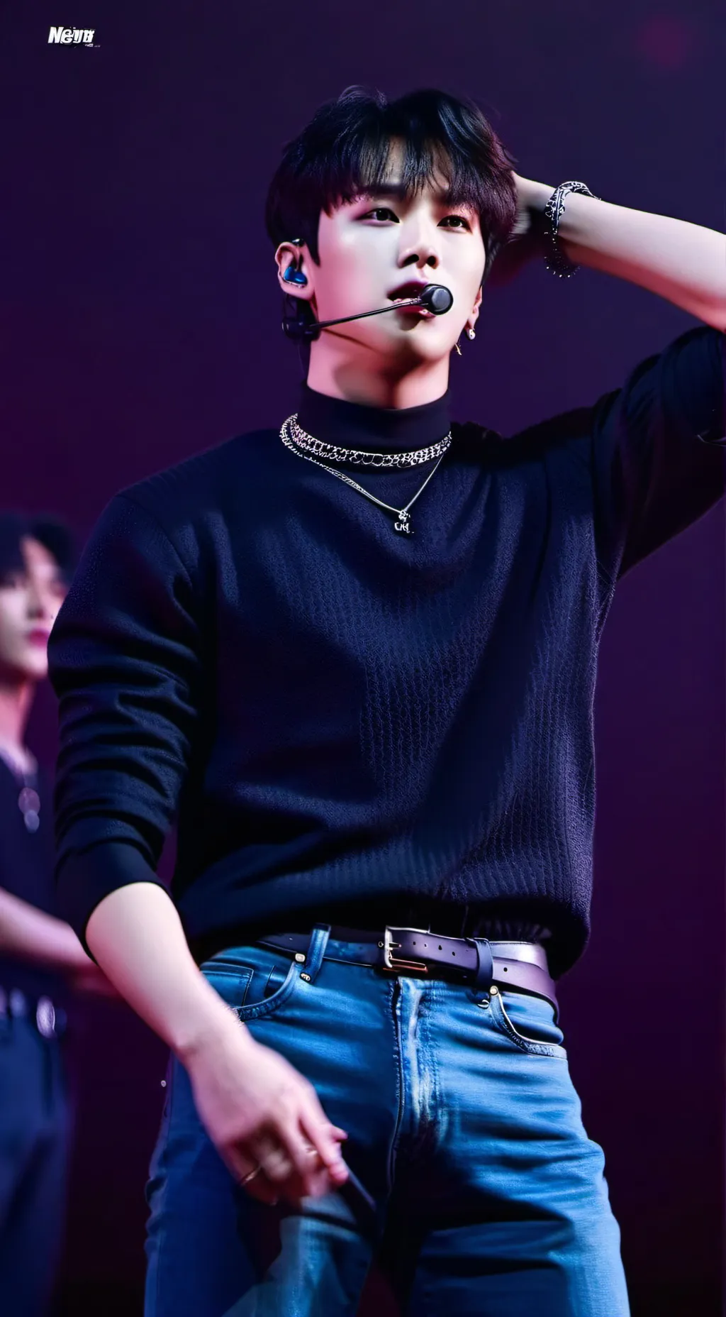 ai character: Bang Chan background