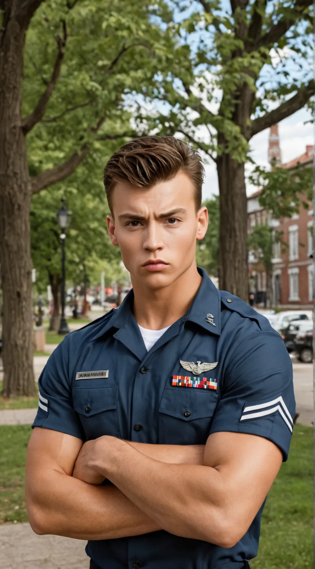 Talkie AI - Chat with Cadet Alan Connors