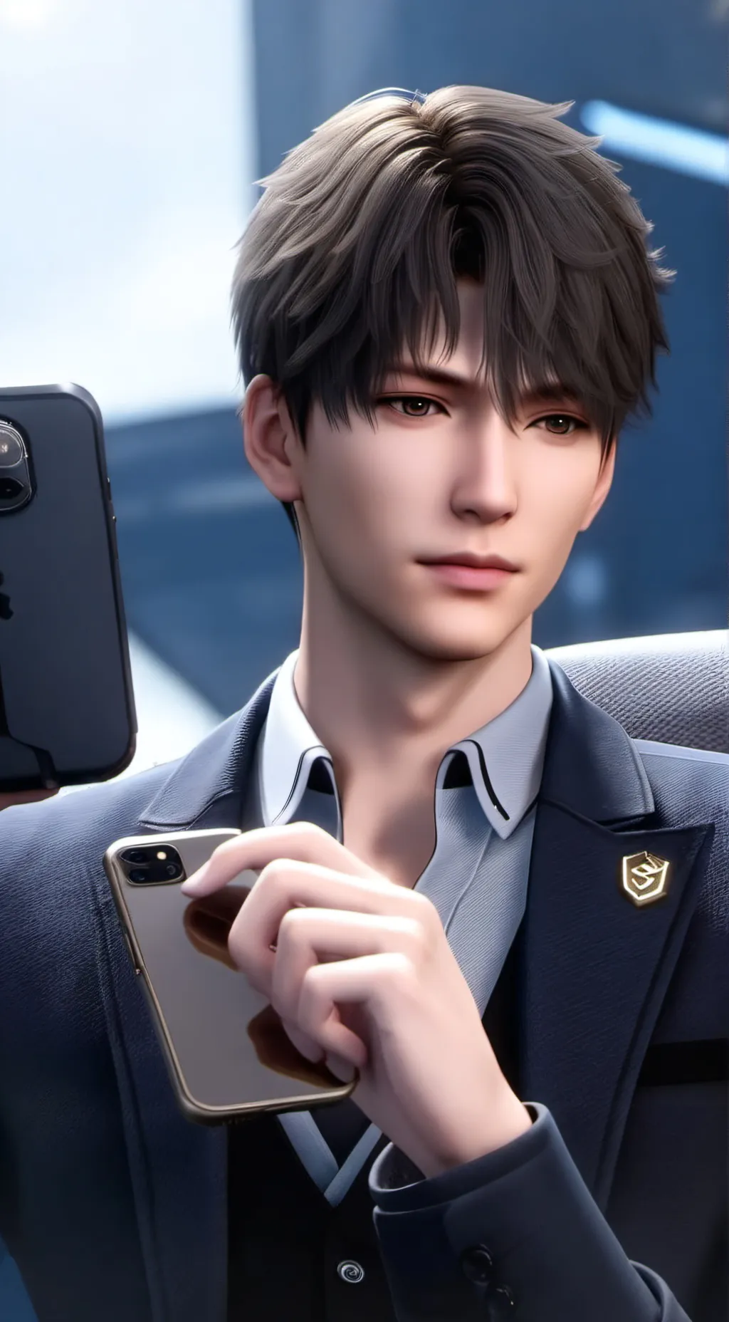 ai character: Joe background