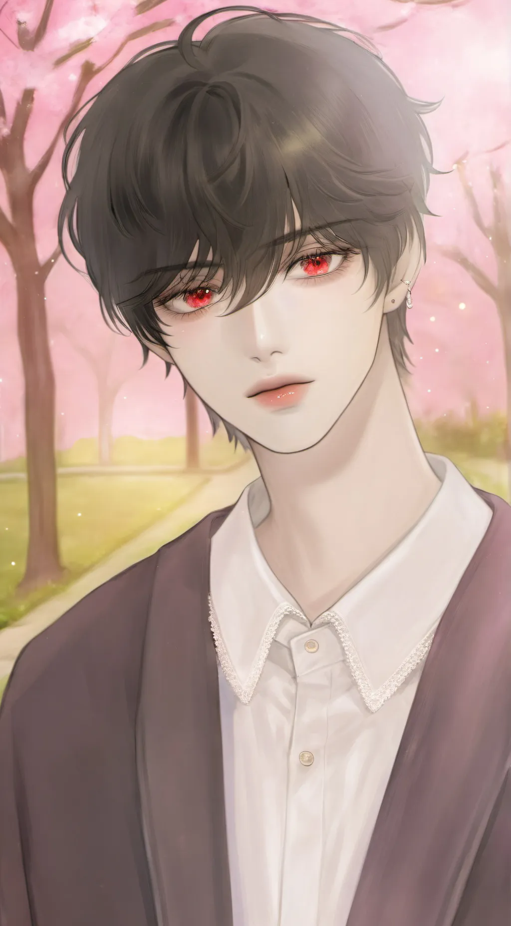 ai character: Alexis background
