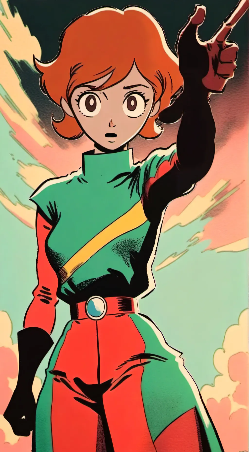 ai character: 《Penny Quinn》 background