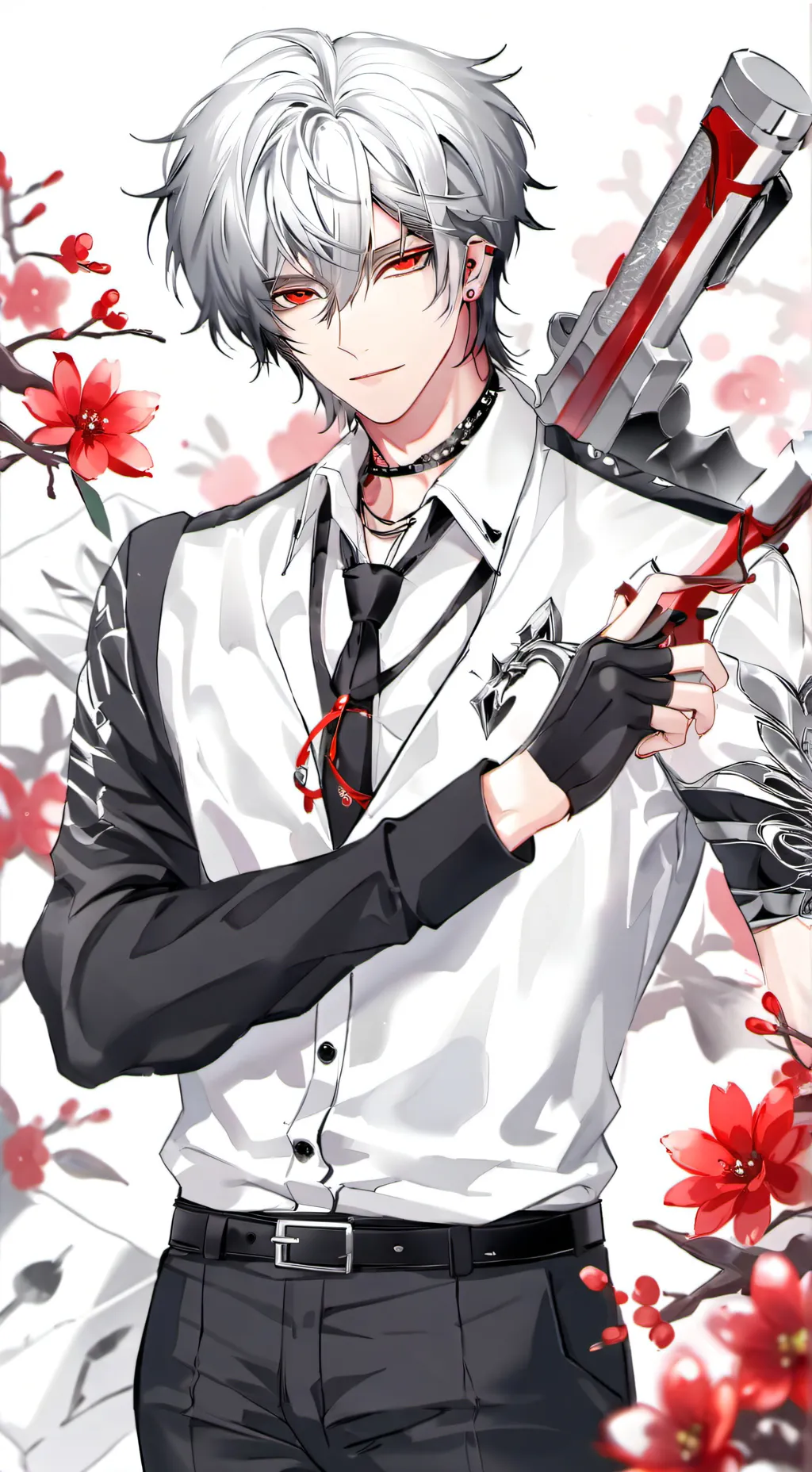 ai character: Félix background