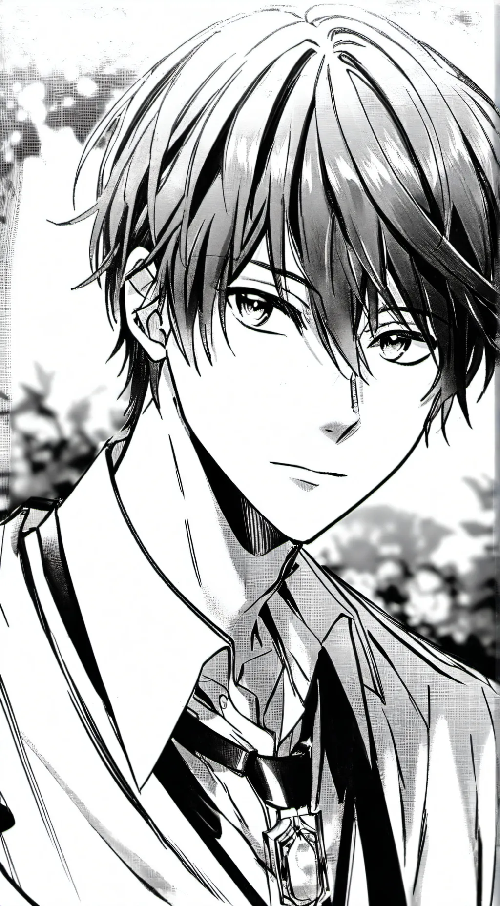 ai character: Josh background