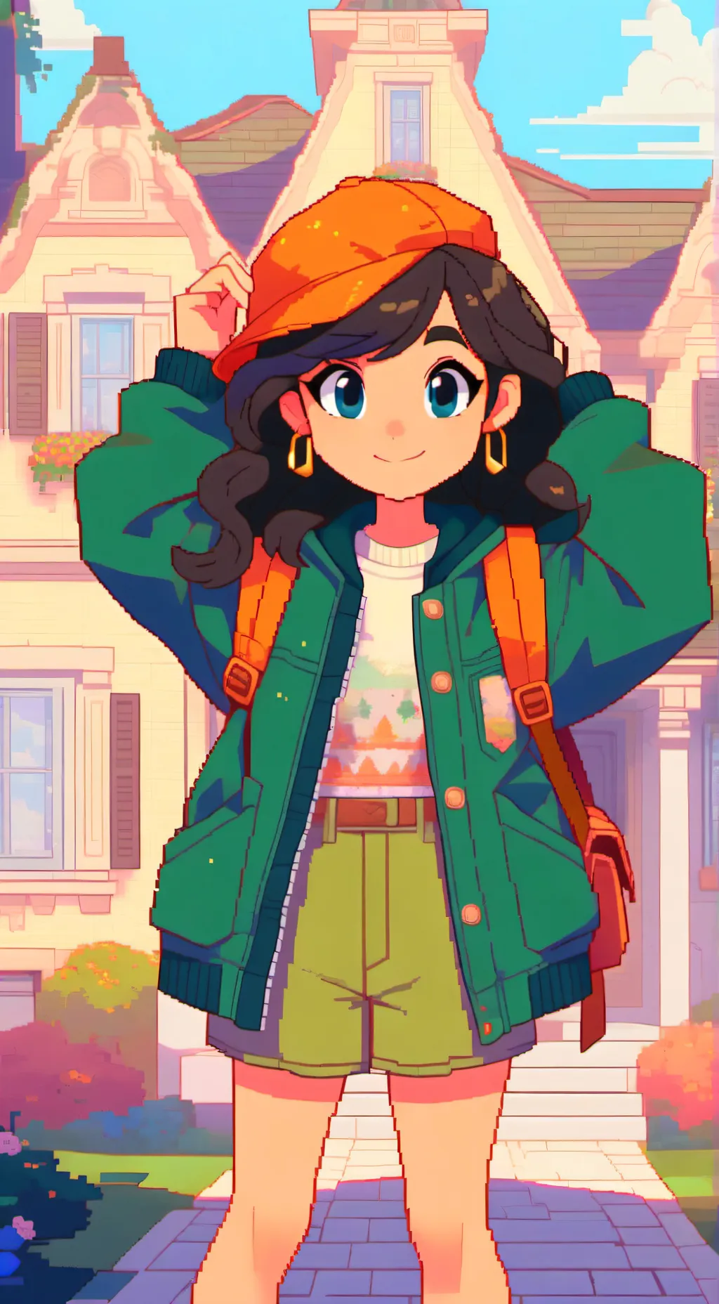 ai character: House background