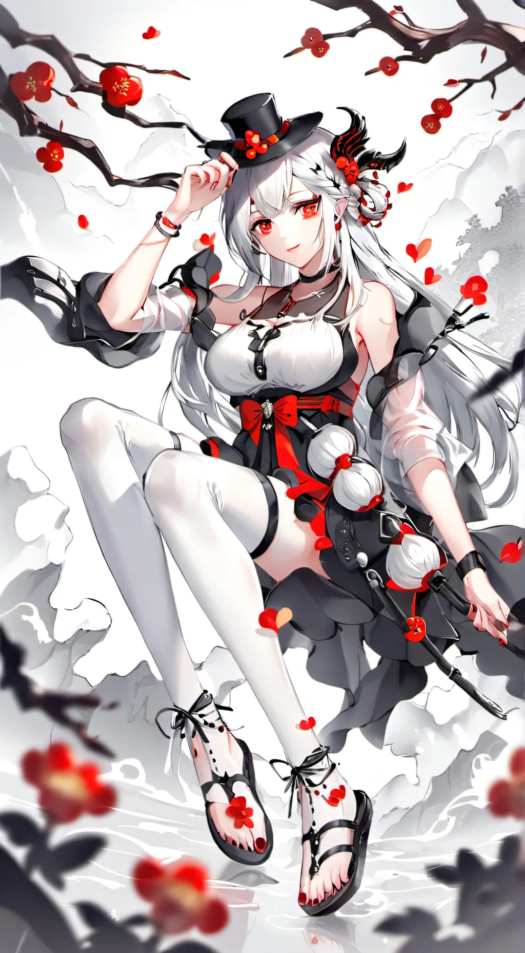ai character: yarnaby  background