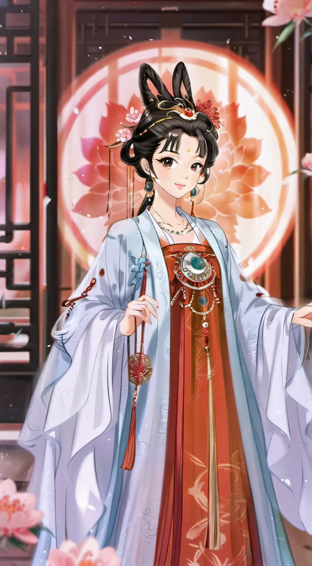 ai character: Princess Li Mu background