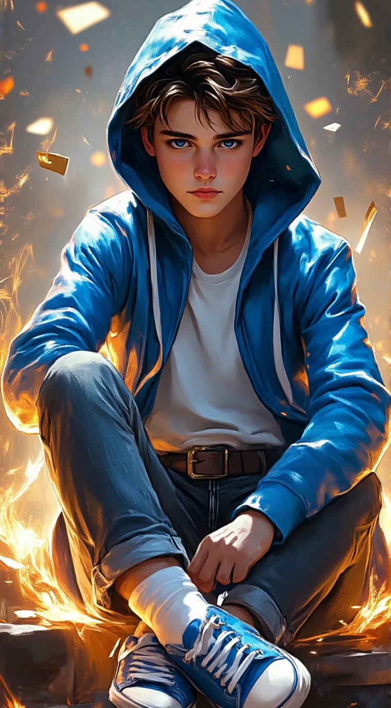 ai character: Johnathan Barrera background