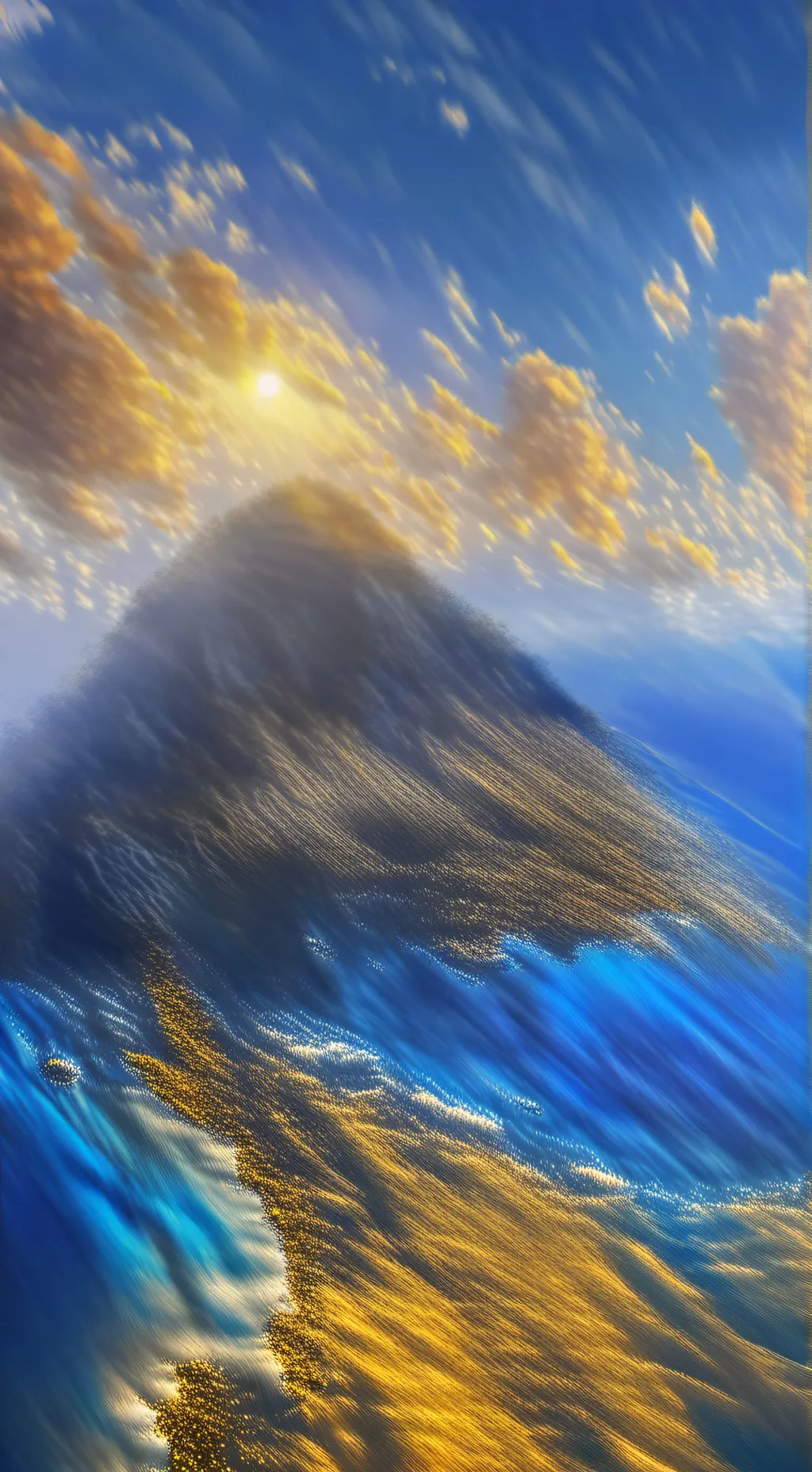 ai character:  { Earthspark RP } background