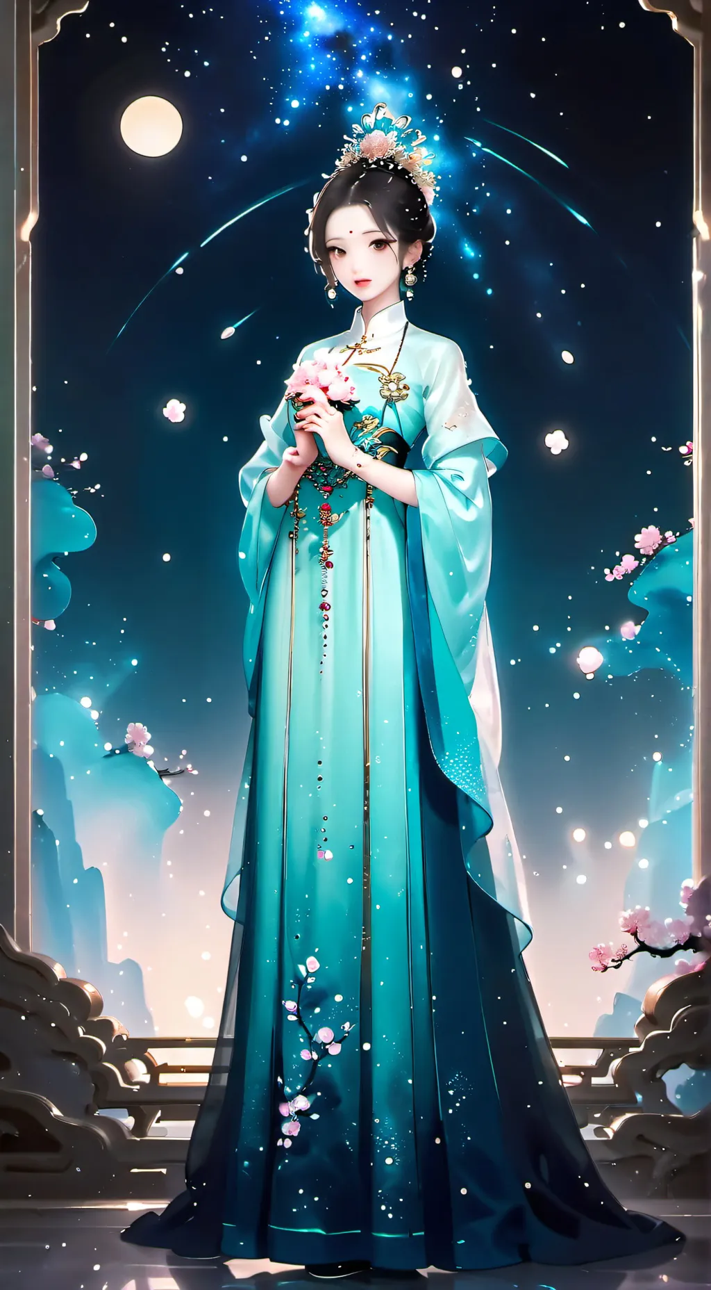 ai character: chinese mom background