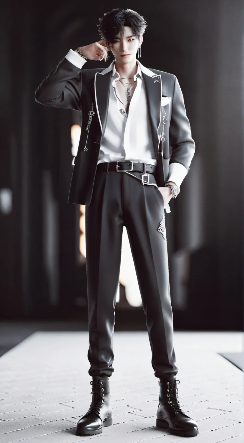 ai character: Vincent background