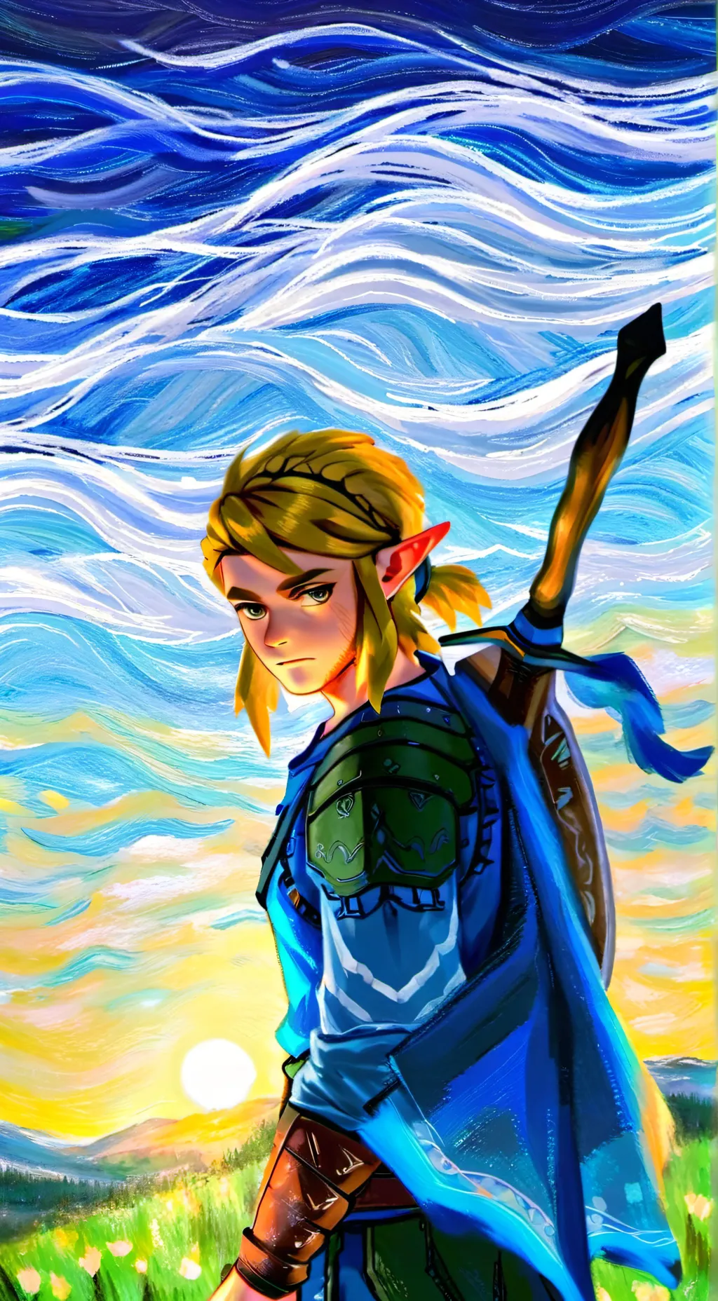 Talkie AI - Chat with Link BOTW