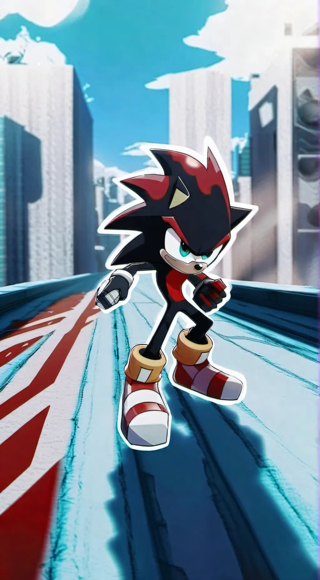 ai character: Shadow.T.H. background