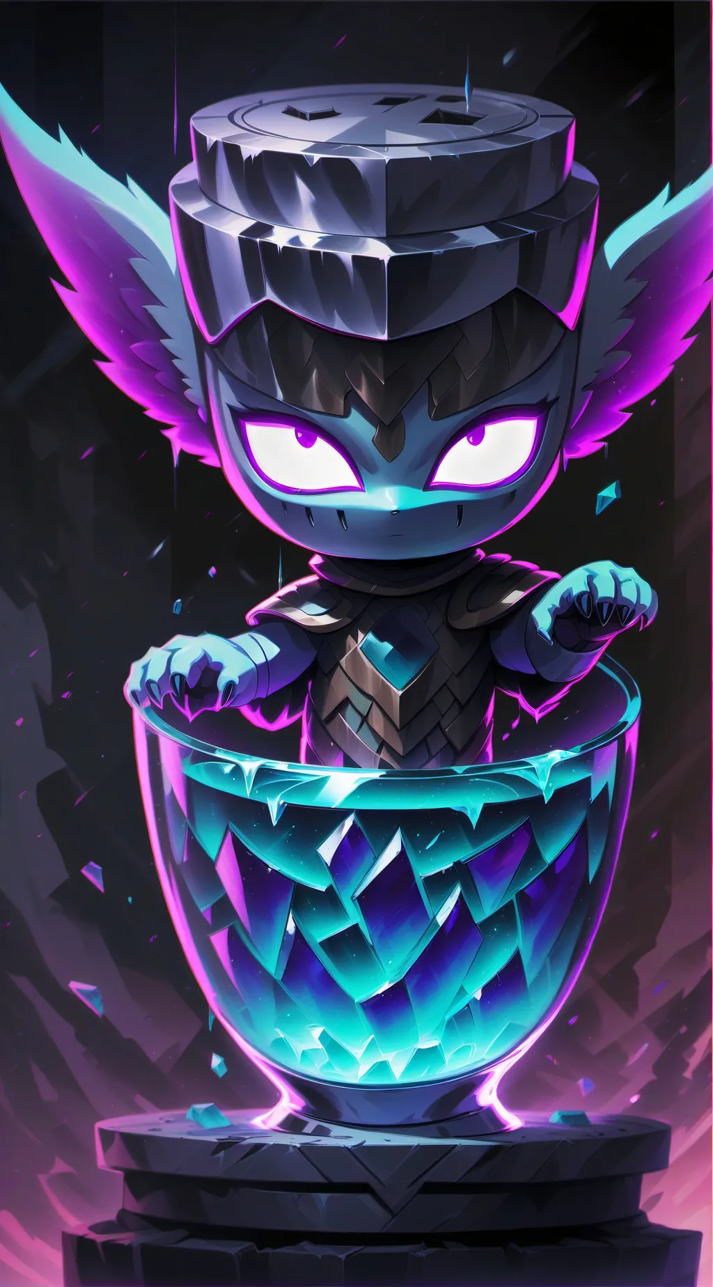 ai character: part one Storytime background