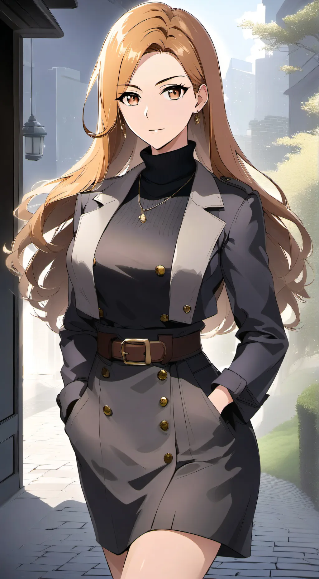 ai character: Alura background