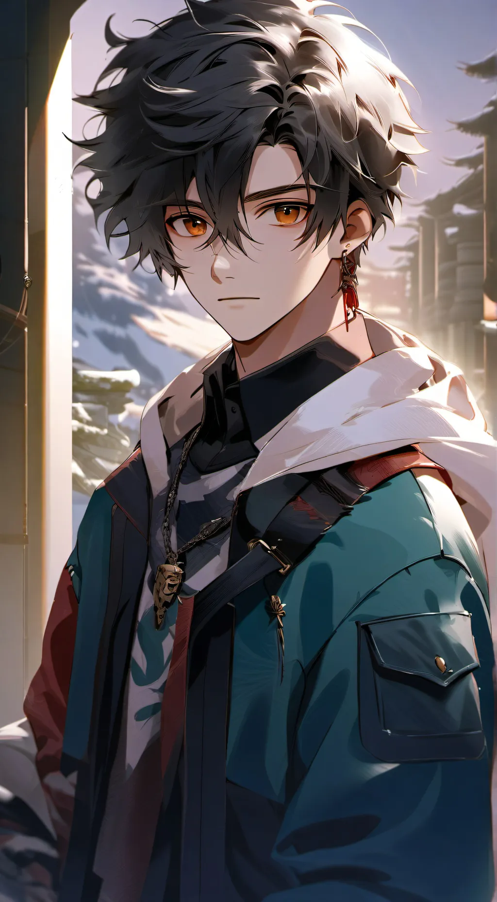 ai character: Ethan background