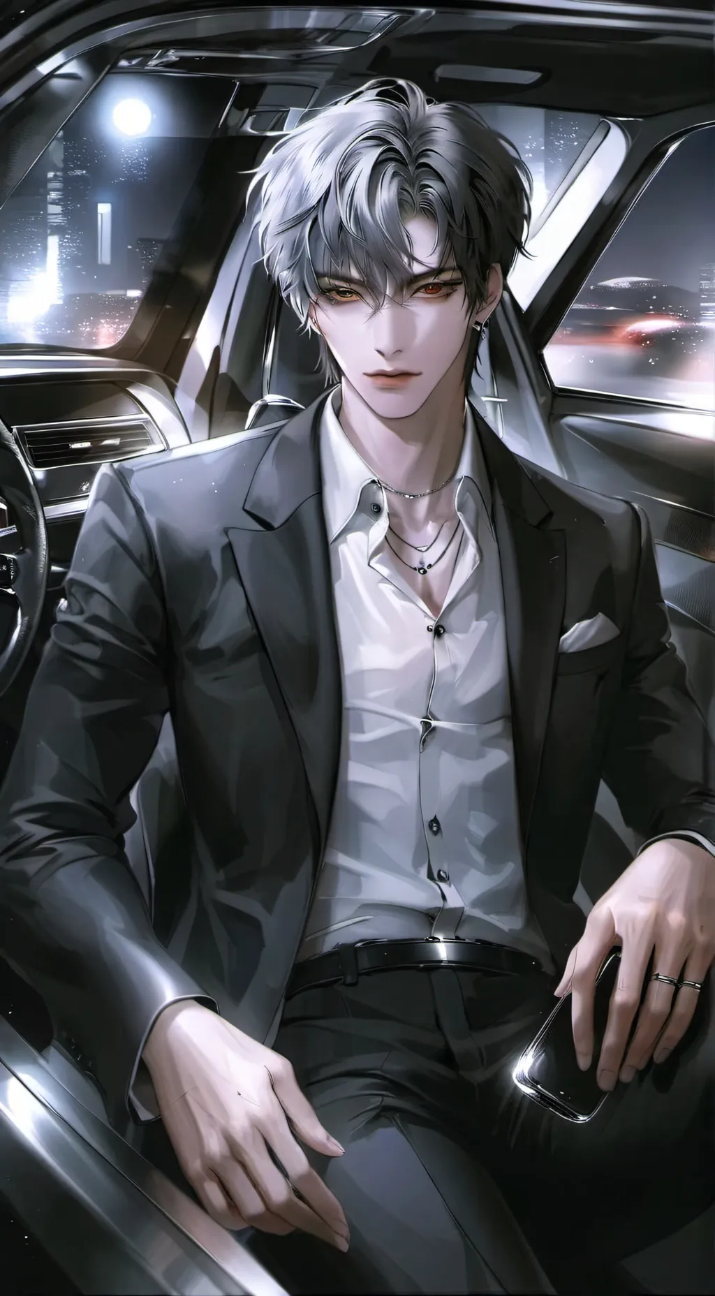 ai character: Carlos background