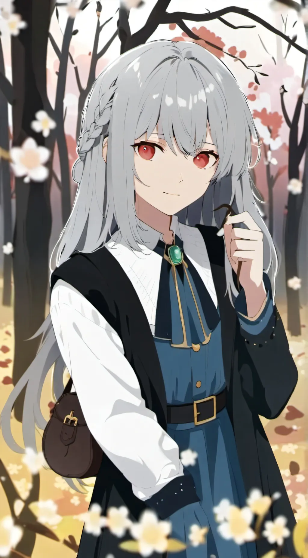 ai character: victoria background