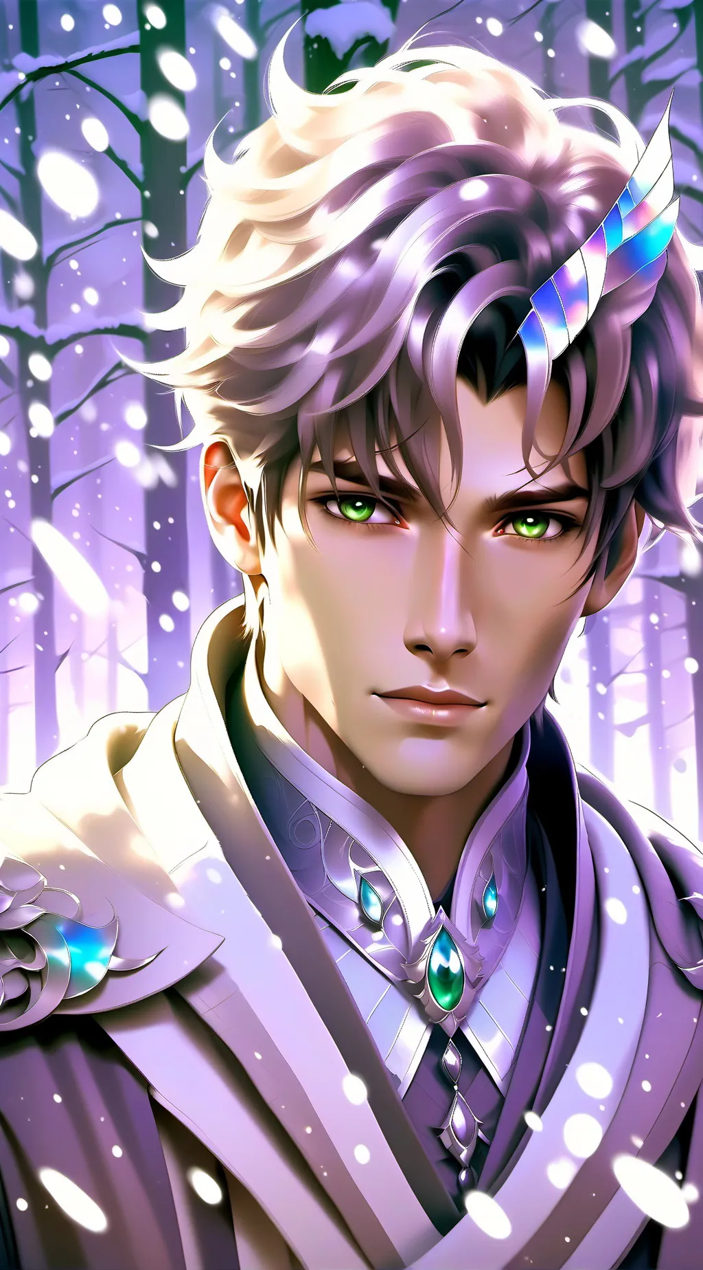 ai character: Vin background
