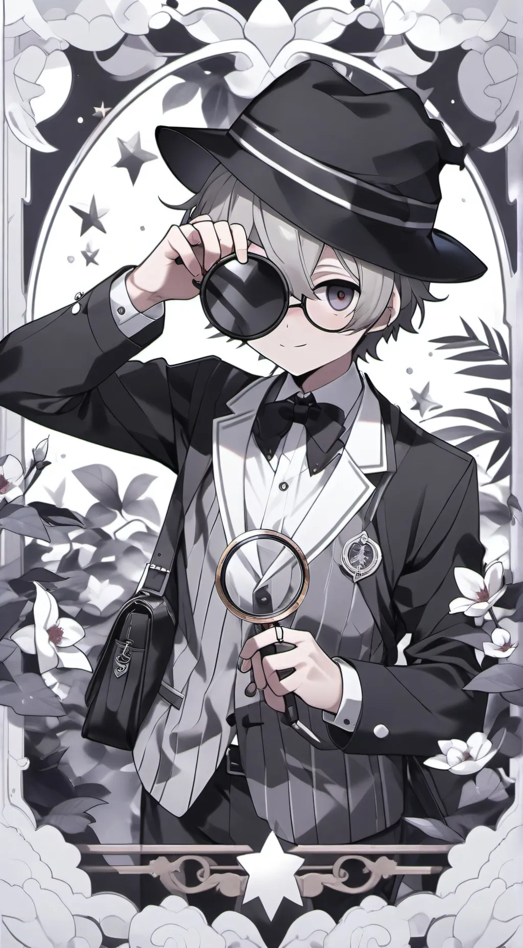 ai character: Rodger background