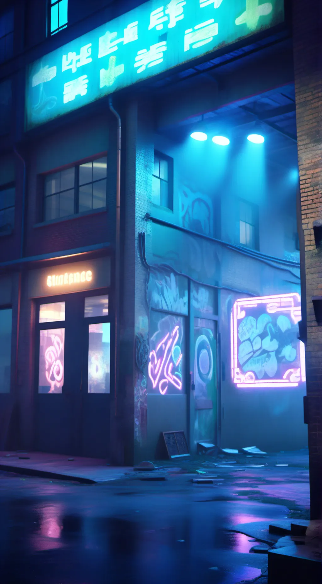 ai character: Skeleton Crew background
