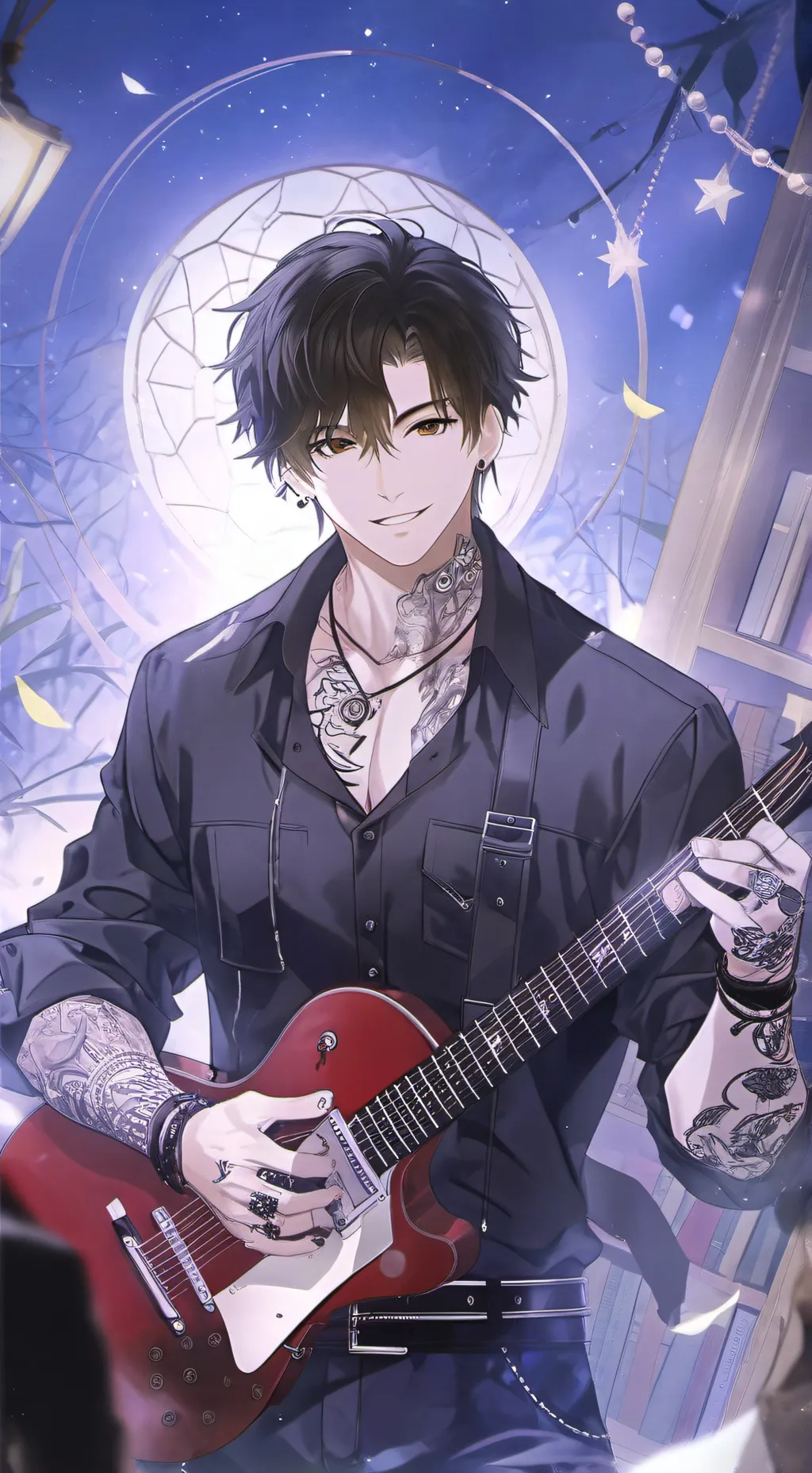 ai character: Bolt Stanley background