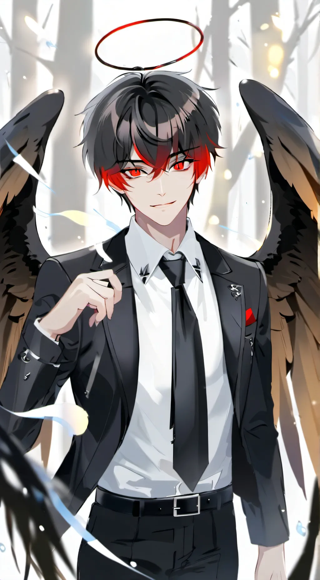 ai character: andrew background