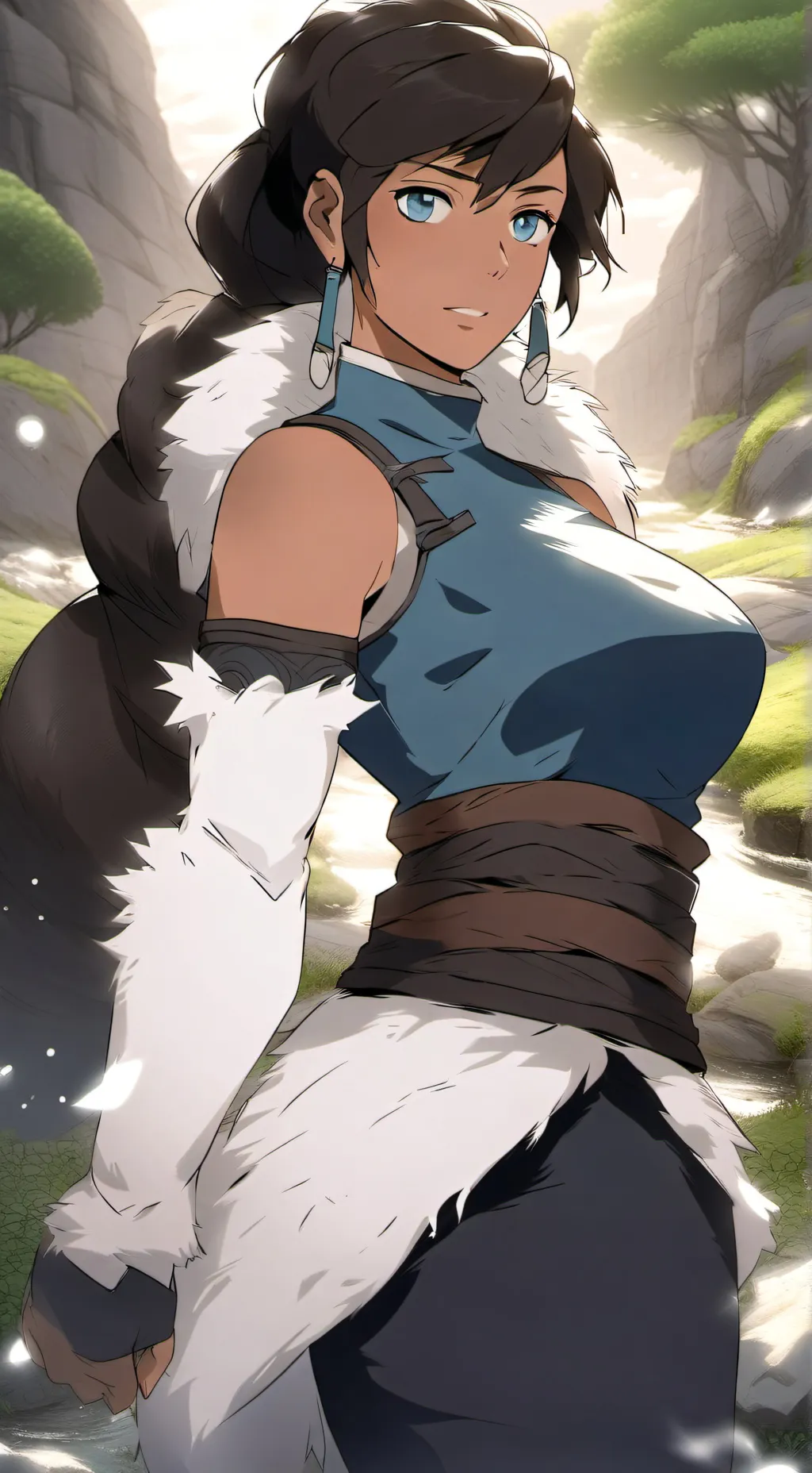 Talkie AI - Chat with Korra (the Avatar)