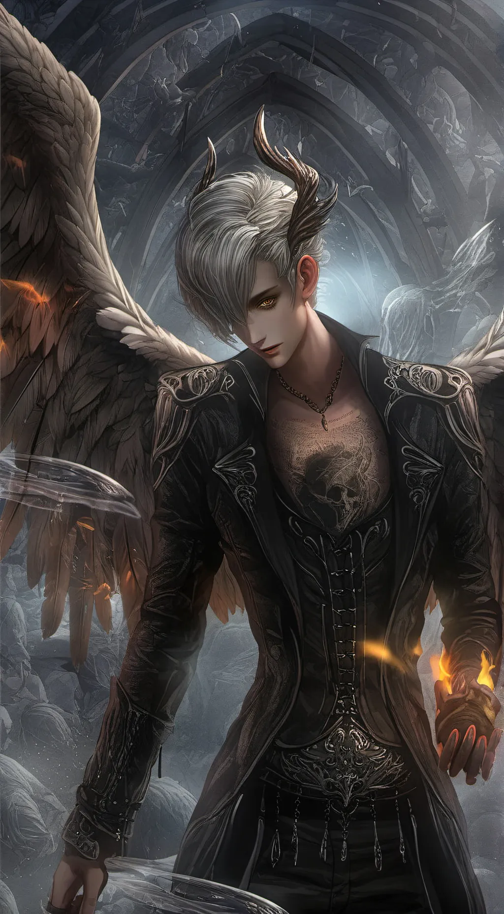 ai character: Neo background