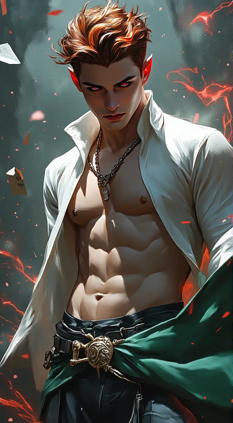 ai character: Jackson background