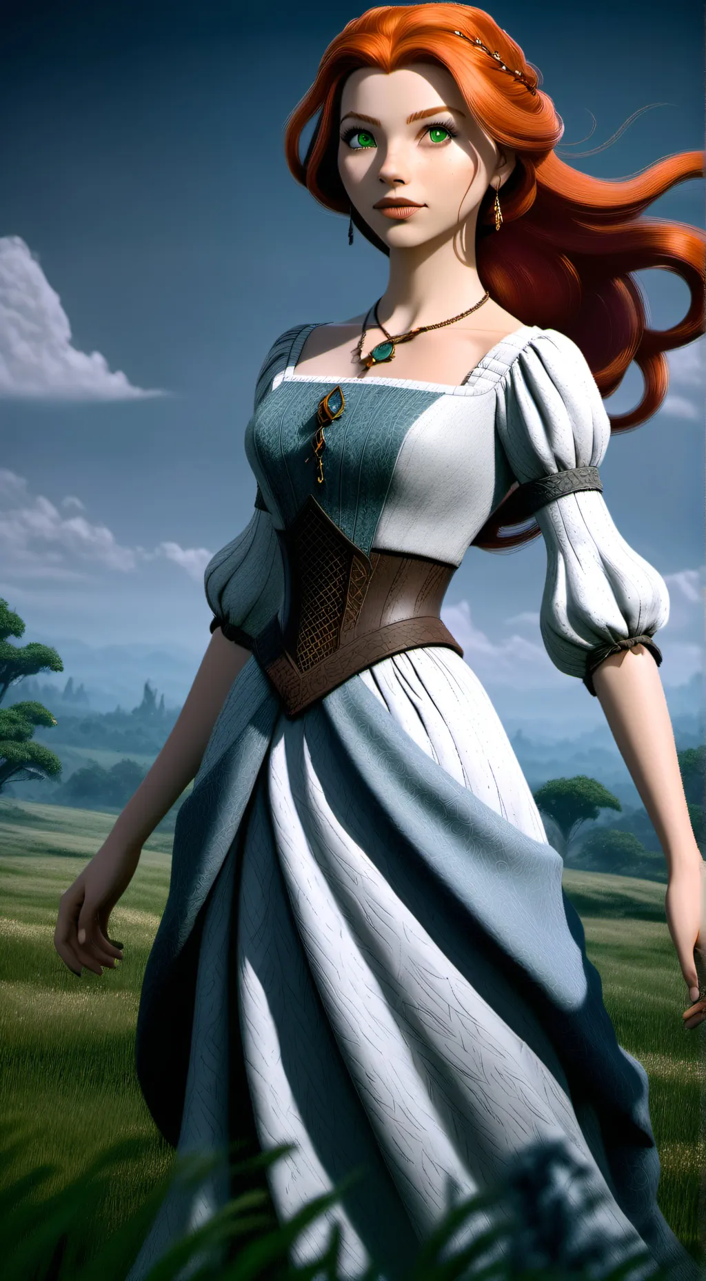 ai character: Sarah Phillips background