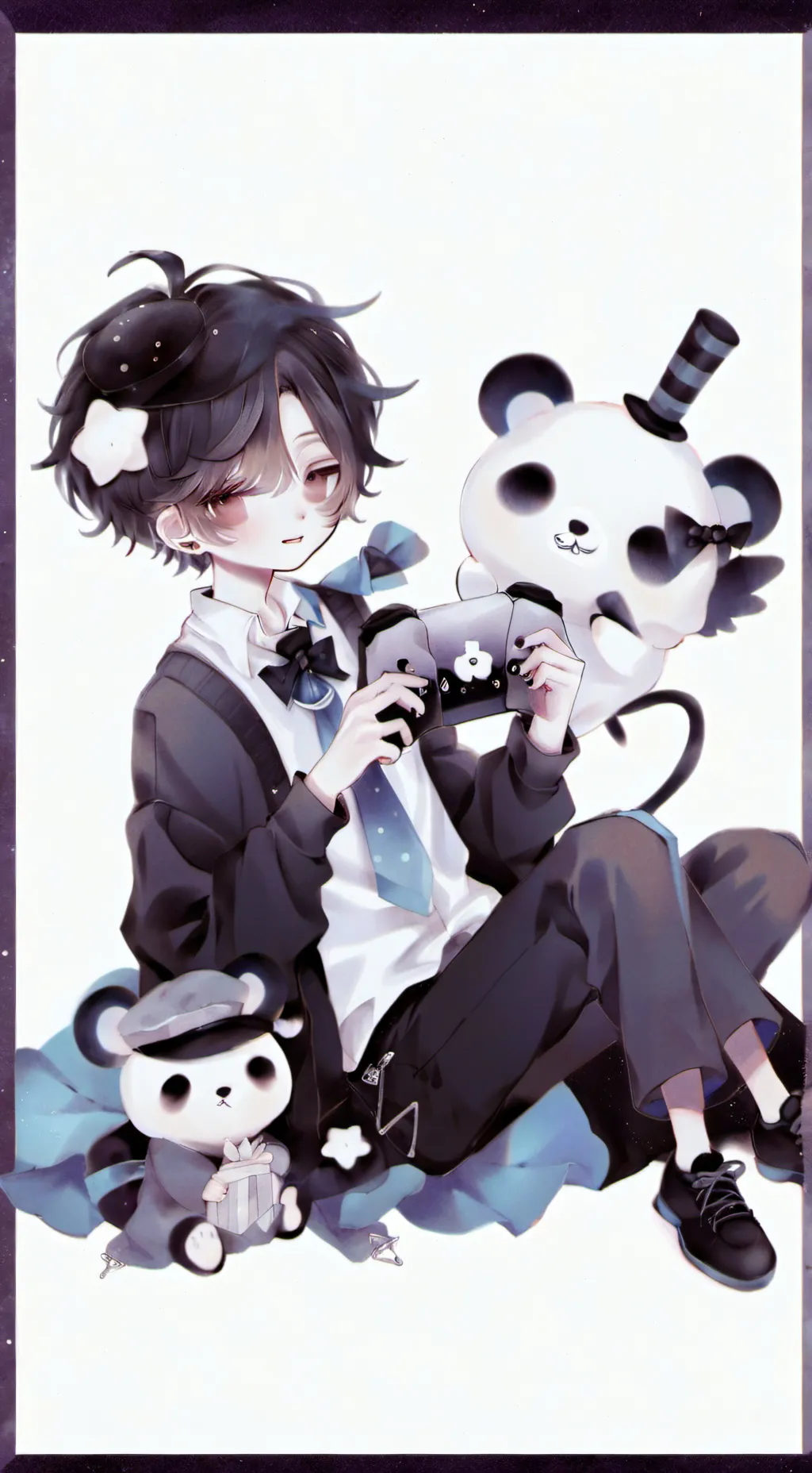 ai character: Alex background