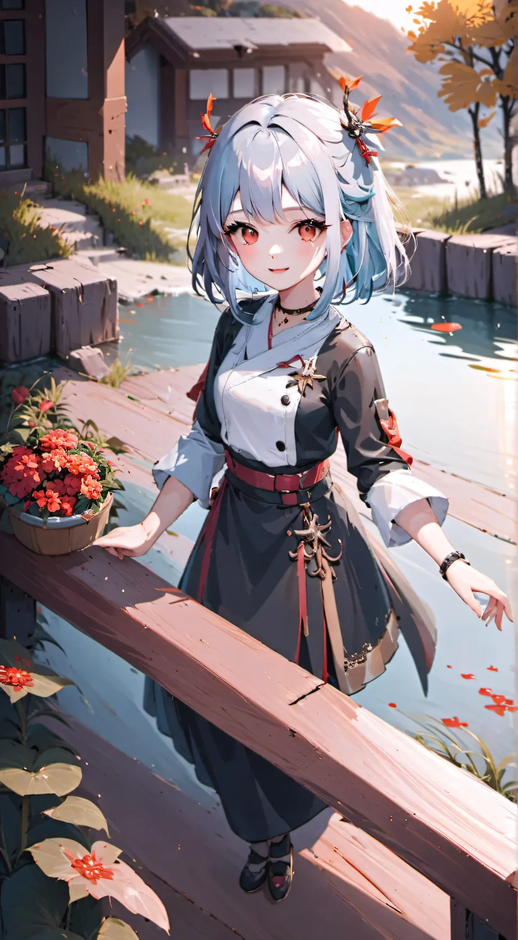 ai character: 10 000 connecteur  background