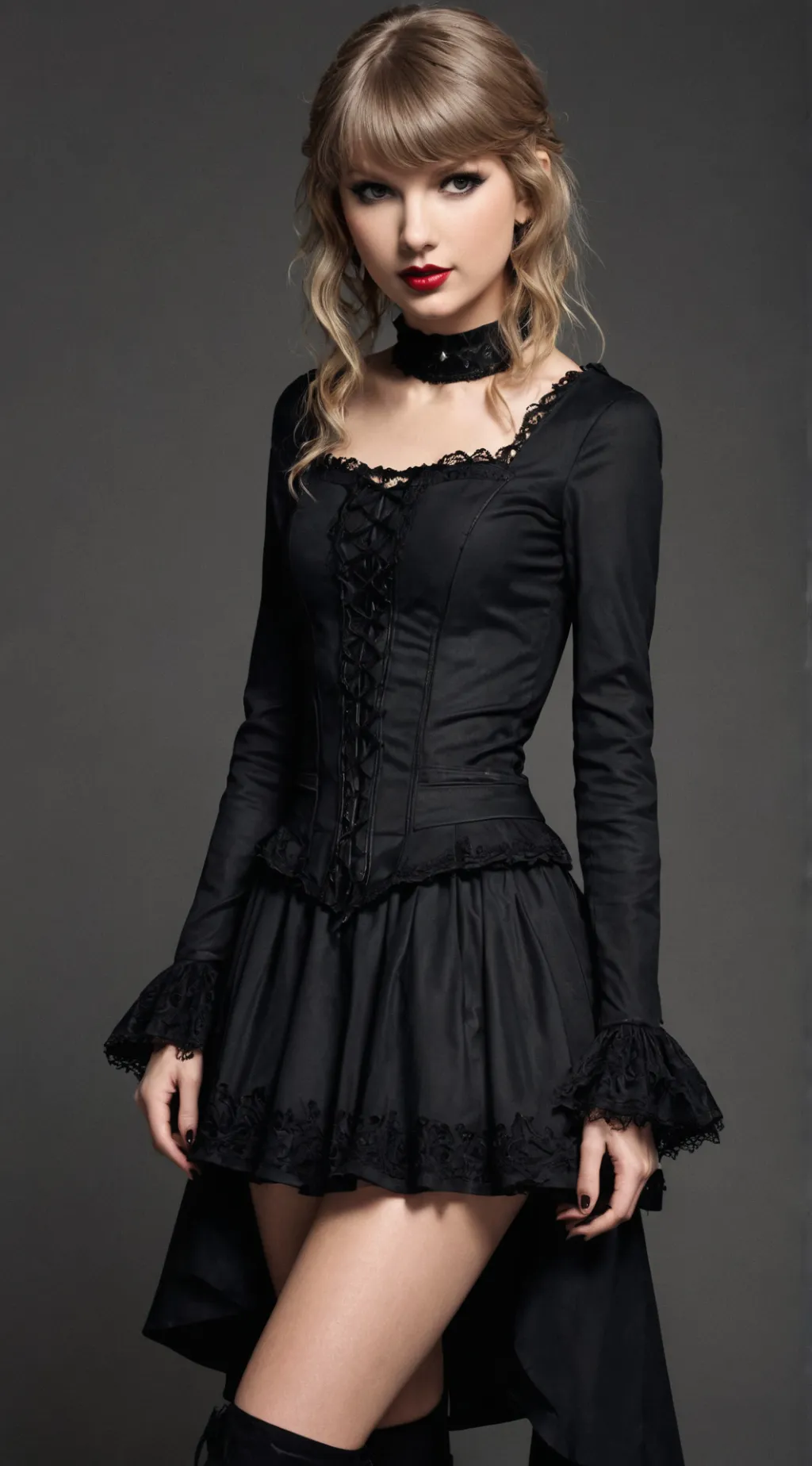 Talkie AI - Chat with Goth Singers 3