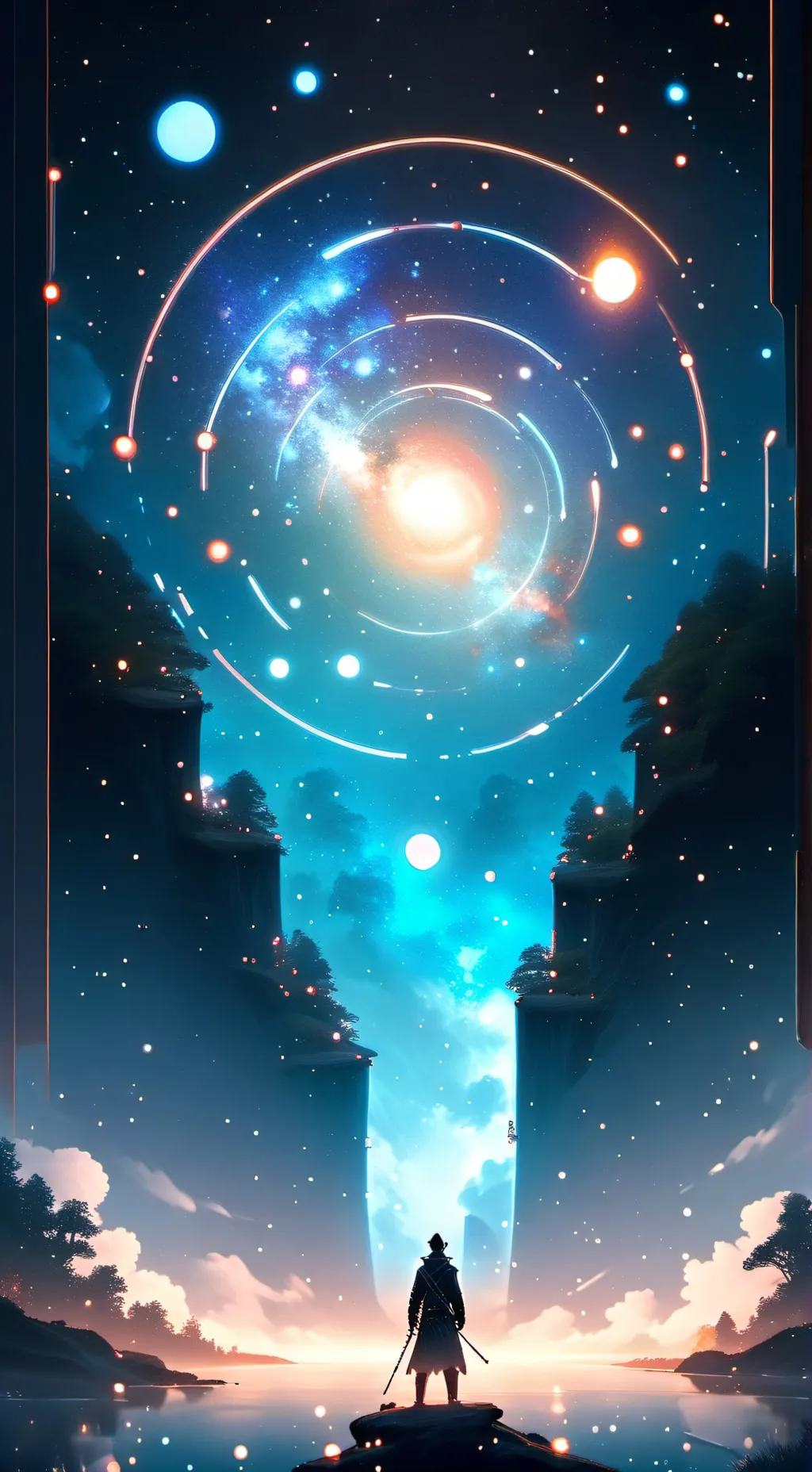 ai character: Naruto shippuden  background