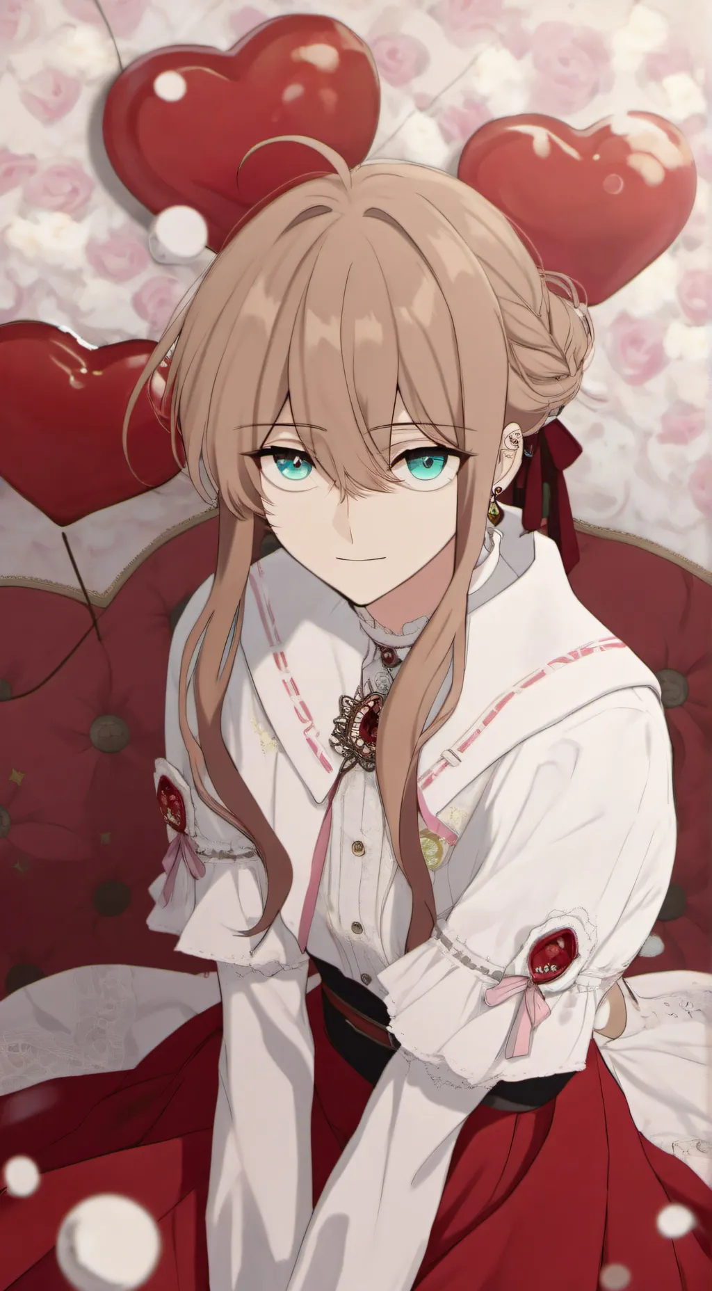 ai character: Sbg pick me part 2 background
