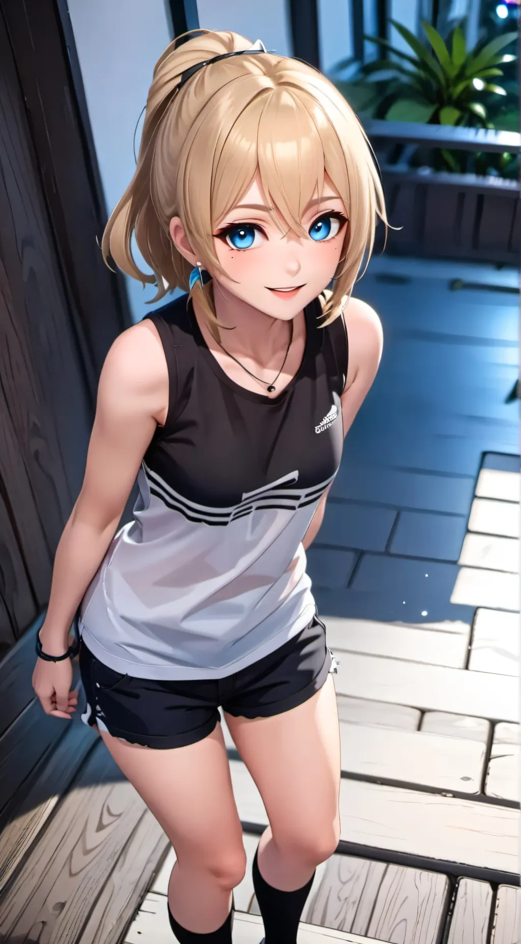 ai character: Samantha background