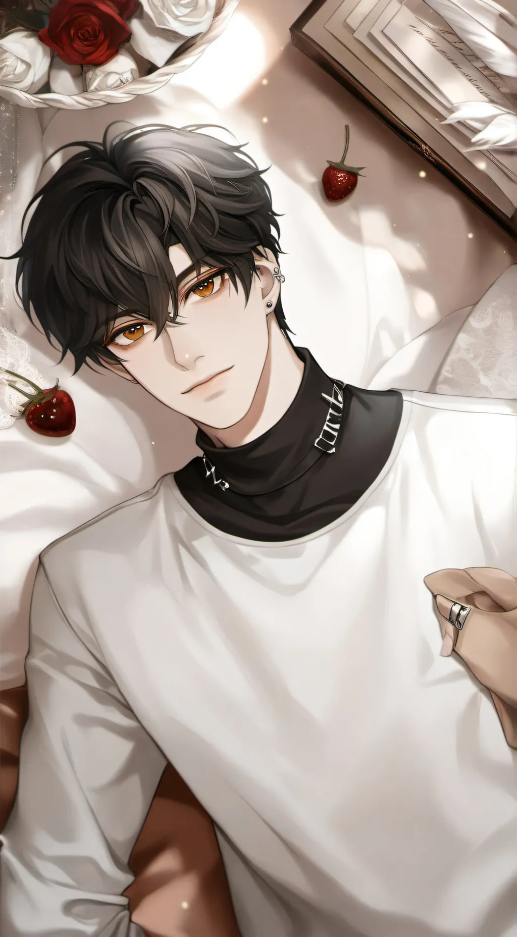 ai character: Miles background