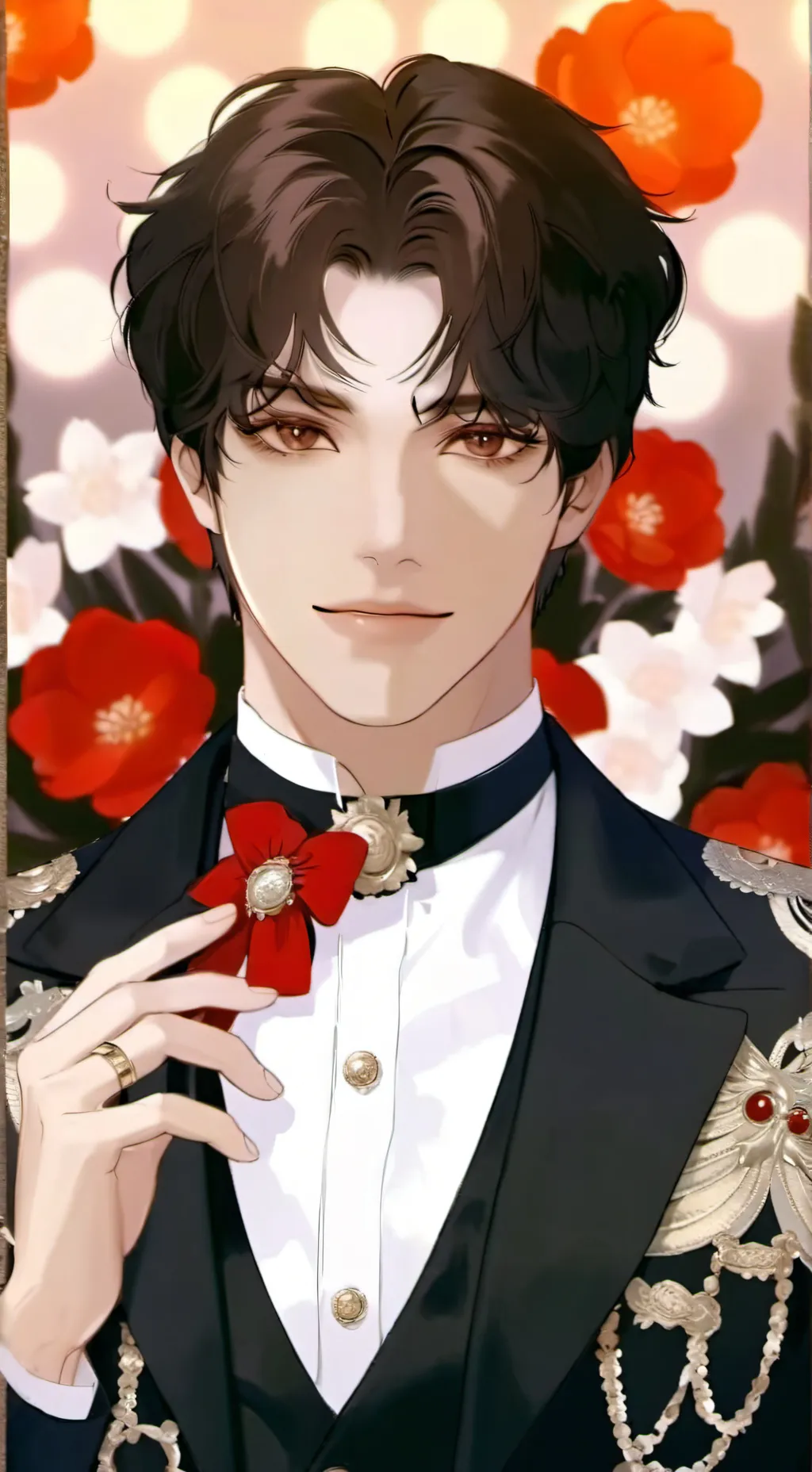ai character: angelo background