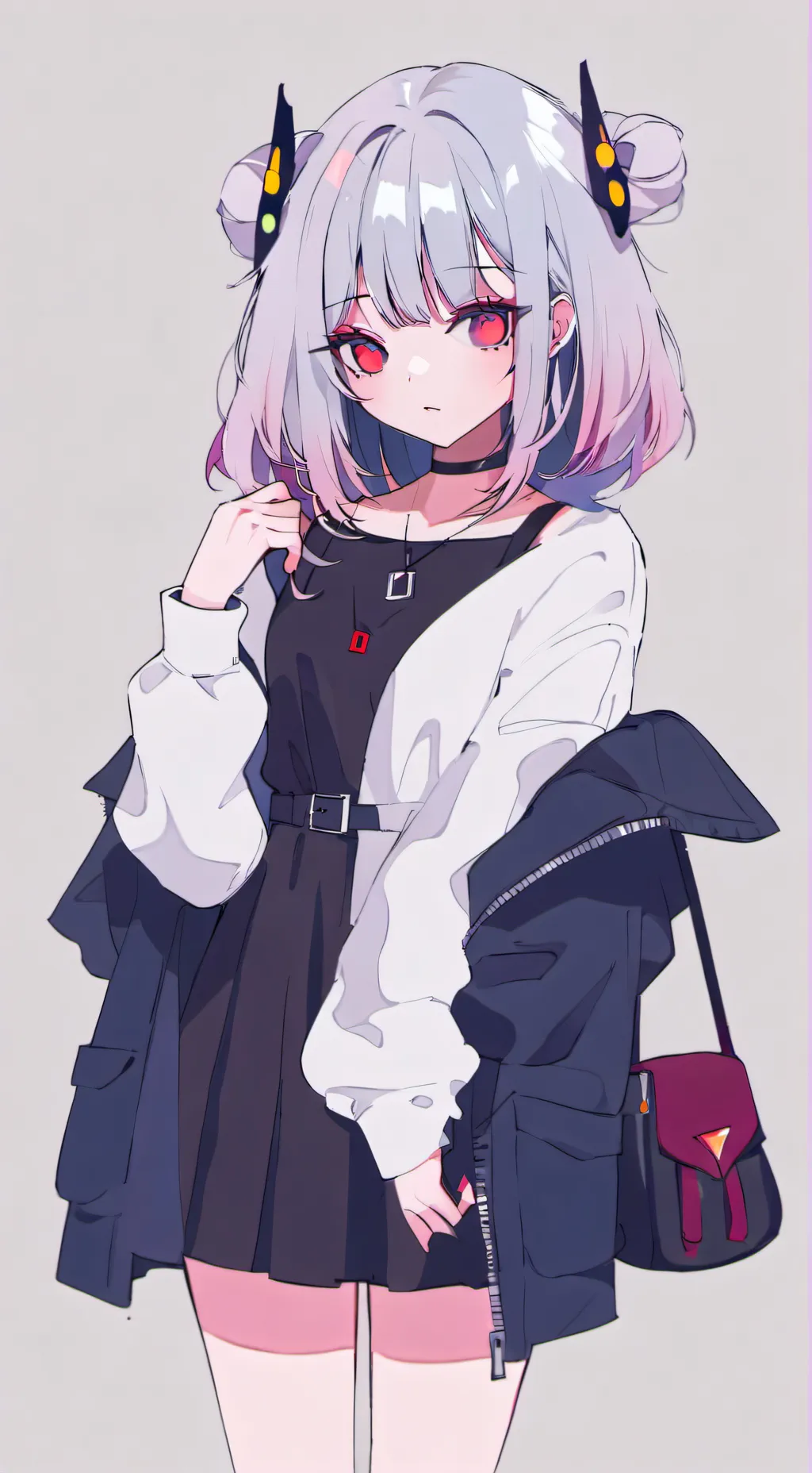 ai character: Alessia background