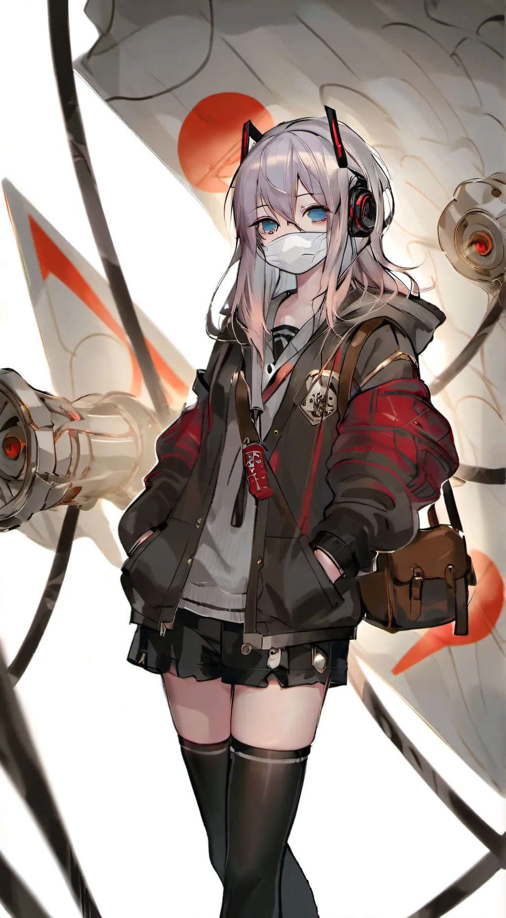 ai character: MHA+Your Group background