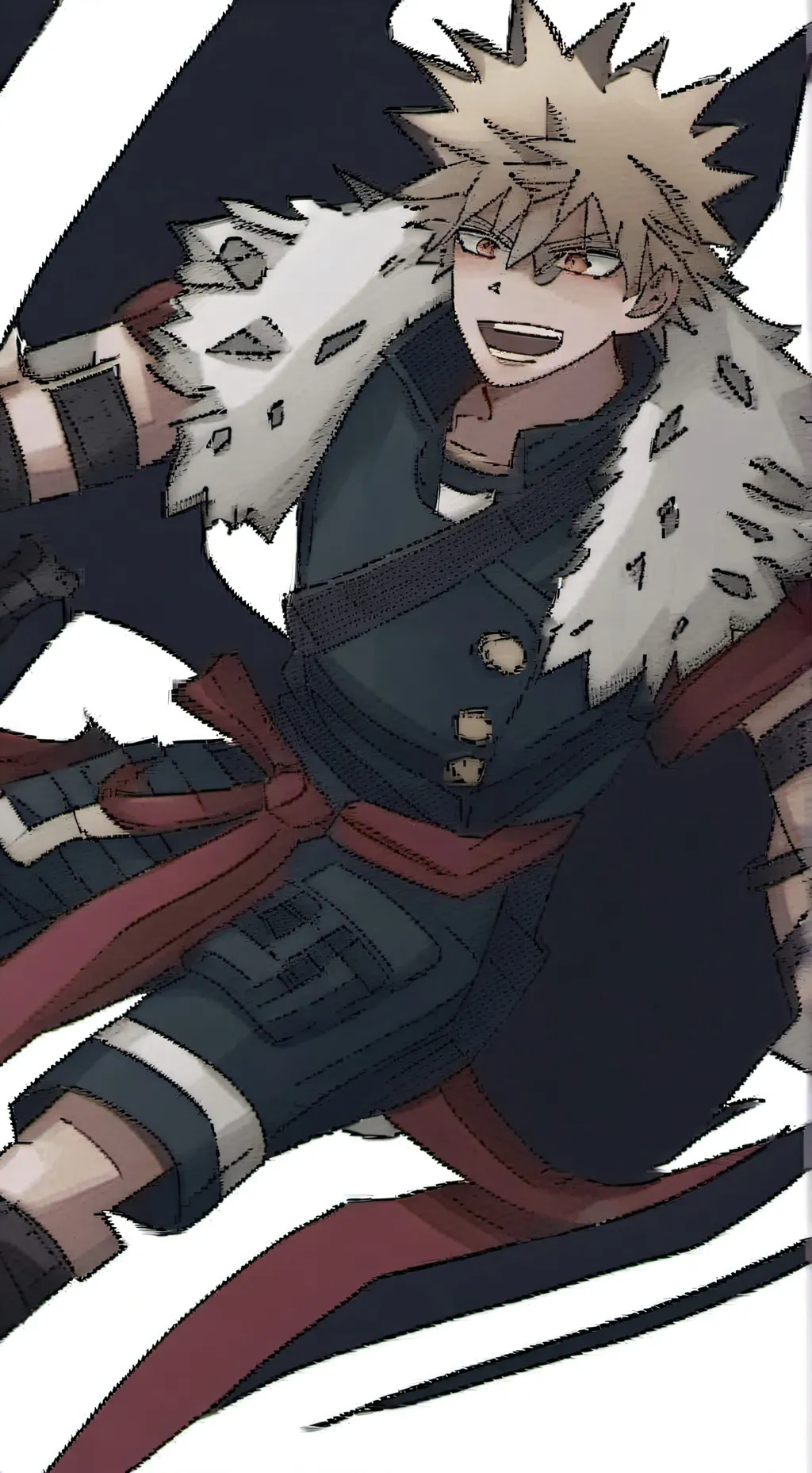 ai character: bakugo tu novio  background