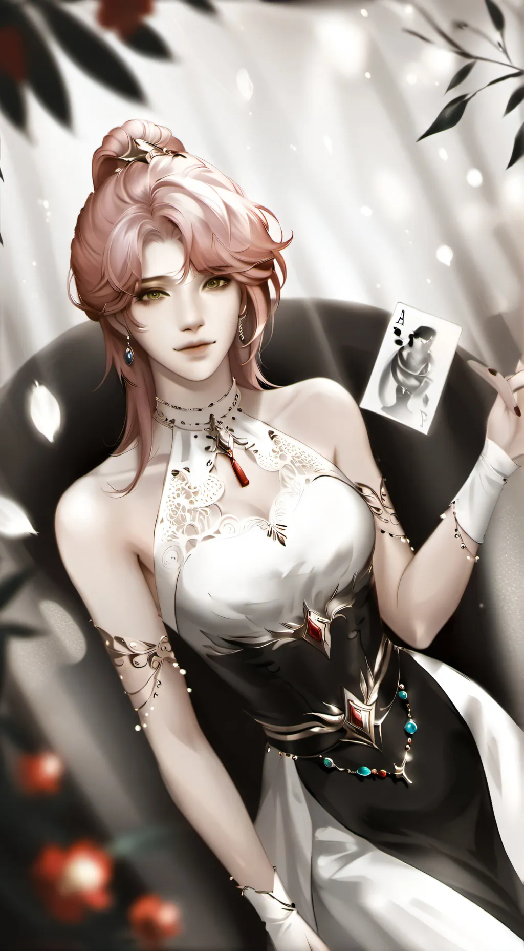 ai character: genie background