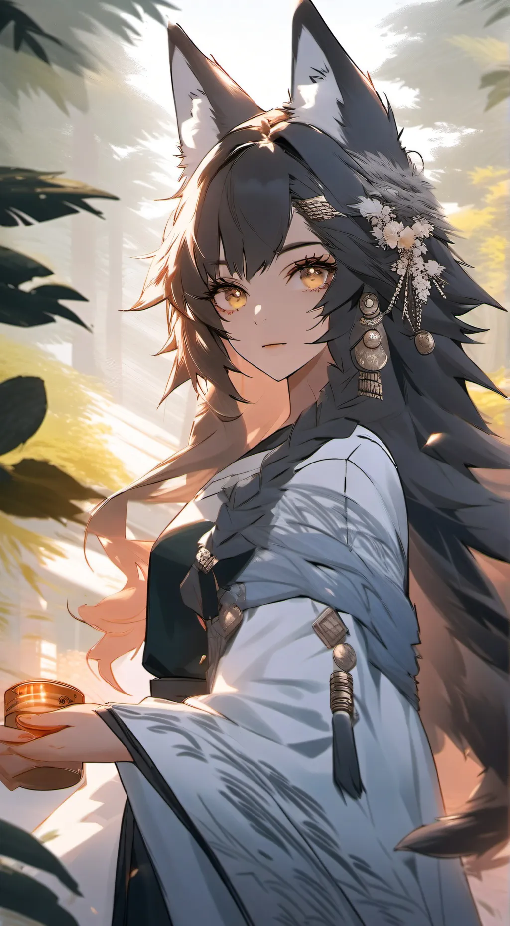 ai character: safira  background