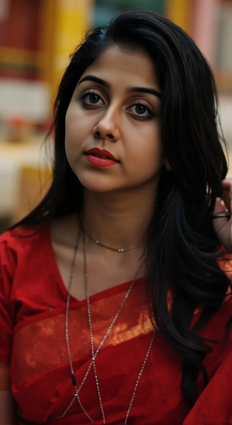 ai character: surekha  background