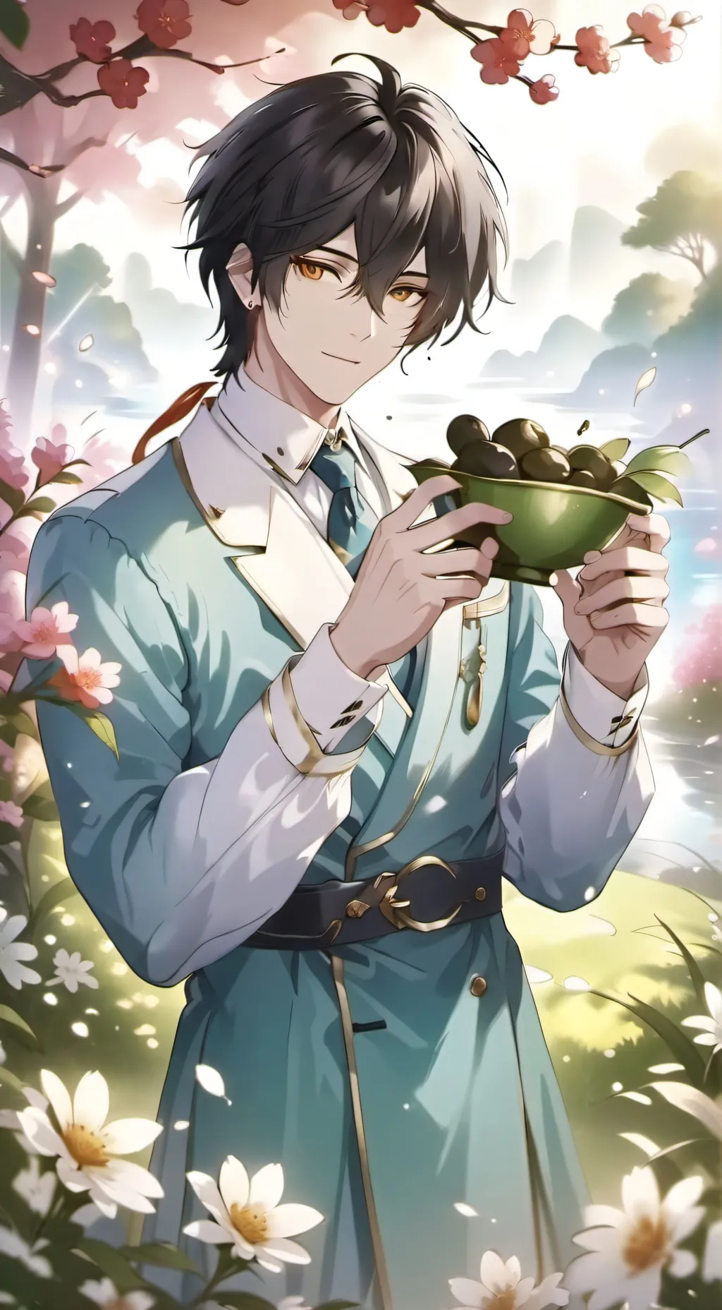 ai character: kai background