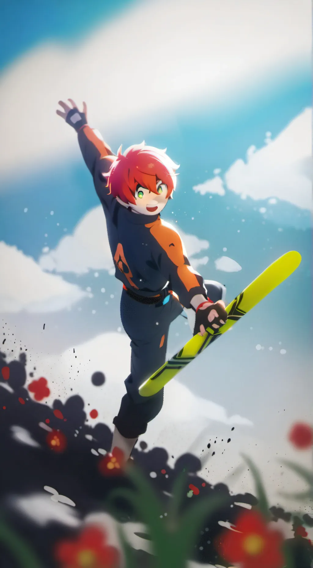 ai character: Siasers background